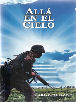 cover image of ALLÁ EN EL CIELO